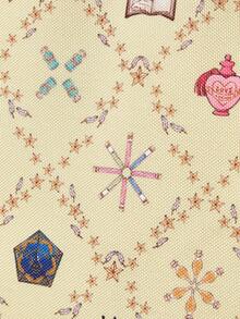 HARRY POTTER X SHEIN Laptop Protective Case, Suitable For 14 Inch Laptop Briefcase, With Padded Laptop Bag - Apricot - View 4