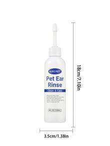 1pc/2pcs Ear Drops For Cats And Pets, Ear Cleaning Solution For Dogs And Cats, Ear Washing Solution. - Multicolor - View 2