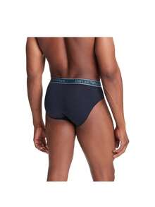 Armani 3 Pack Men's Trunks - Blue - View 3