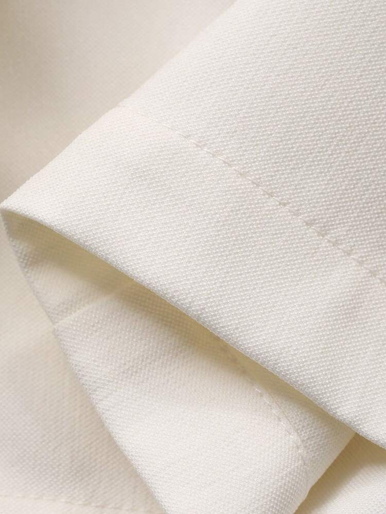 Women's Elegant Patchwork Square Collar Puff Sleeve Blazer, Spring/Summer,Wedding Guest Dress Women