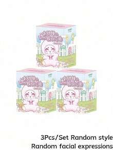 POKOJA LAND Hộp bí ẩn (không có bông nhồi), Bộ sưu tập nhân vật hoạt hình dễ thương, kèm móc khóa. Có thể dùng làm phụ kiện ba lô hoặc vật dụng du lịch. Nhỏ gọn và dễ mang theo. Là món quà tuyệt vời dành tặng gia đình và bạn bè, thích hợp làm quà tặng cho bạn bè. - thủy triều chơi hộp mù - Xem 12