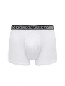 Armani 2 Pack Men's Boxer Briefs - Armani Blue/White - View 2