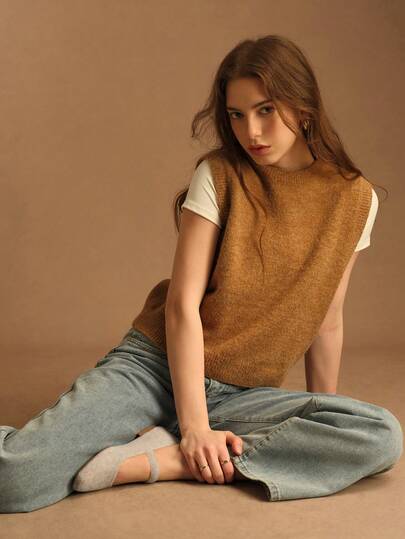 Rosivie French Retro Niche Women's Flat Shoes