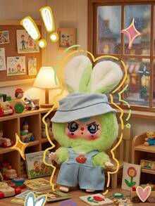 POKOJA LAND Blind Box, A Cute Stuffed Animal Blind Box In The Shape Of Rabbit Ears, An Interesting Desk Decoration Item, An Exquisite Tabletop Accessory, A Favorite Collection Gift For Collectors Of Stuffed Animals, A Christmas/Halloween Gift(Non-Plush Stuffed) - Trend blind box - View 3
