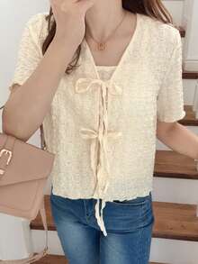 FRIFUL Women's Fashion Camisole & Jacket 2 Pieces Set, Summer - White - View 6