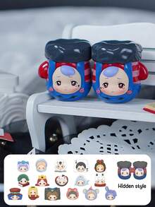 盲盒（非毛绒填充），盲盒礼物是玩具收藏家的最爱。它们是独特的桌面装饰品，也是圣诞节和感恩节的绝佳礼物，送给亲朋好友也十分合适。适合作为节日礼物。 - 潮玩盲盒 - 查看 2