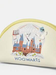 HARRY POTTER X SHEIN Cute College Cartoon Pattern Coin Purse - Multicolor - View 3