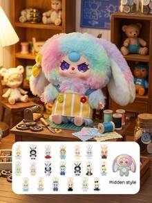 POKOJA LAND Blind Box, A Cute Stuffed Animal Blind Box In The Shape Of Rabbit Ears, An Interesting Desk Decoration Item, An Exquisite Tabletop Accessory, A Favorite Collection Gift For Collectors Of Stuffed Animals, A Christmas/Halloween Gift(Non-Plush Stuffed) - Trend blind box - View 9