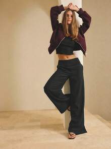 Aralina Women Pants - Black - View 7