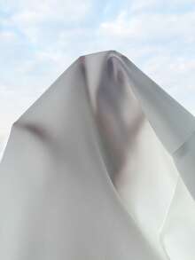 Dripcurv Đầm trắng tay phồng cỡ lớn dành cho nữ, đầm dài đi nghỉ mát, kiểu dáng cổ điển, hoàn hảo cho năm mới hoặc ngày Valentine. Đầm trắng tay dài cỡ lớn, đầm sơ mi, trang phục ngày lễ cho phụ nữ. - trắng - Xem 6