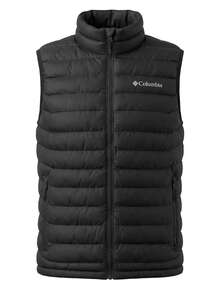 Columbia Men's Down Gilet Vest Black - Black - View 1