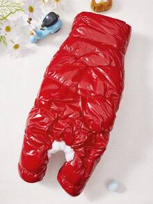 PETSIN Winter Dog Clothes Windproof Overalls For Small Dogs Puppy Down Coat Jacket Waterproof Thicken Parka Dog Jumpsuit Pet Outfits - Multicolor - View 9