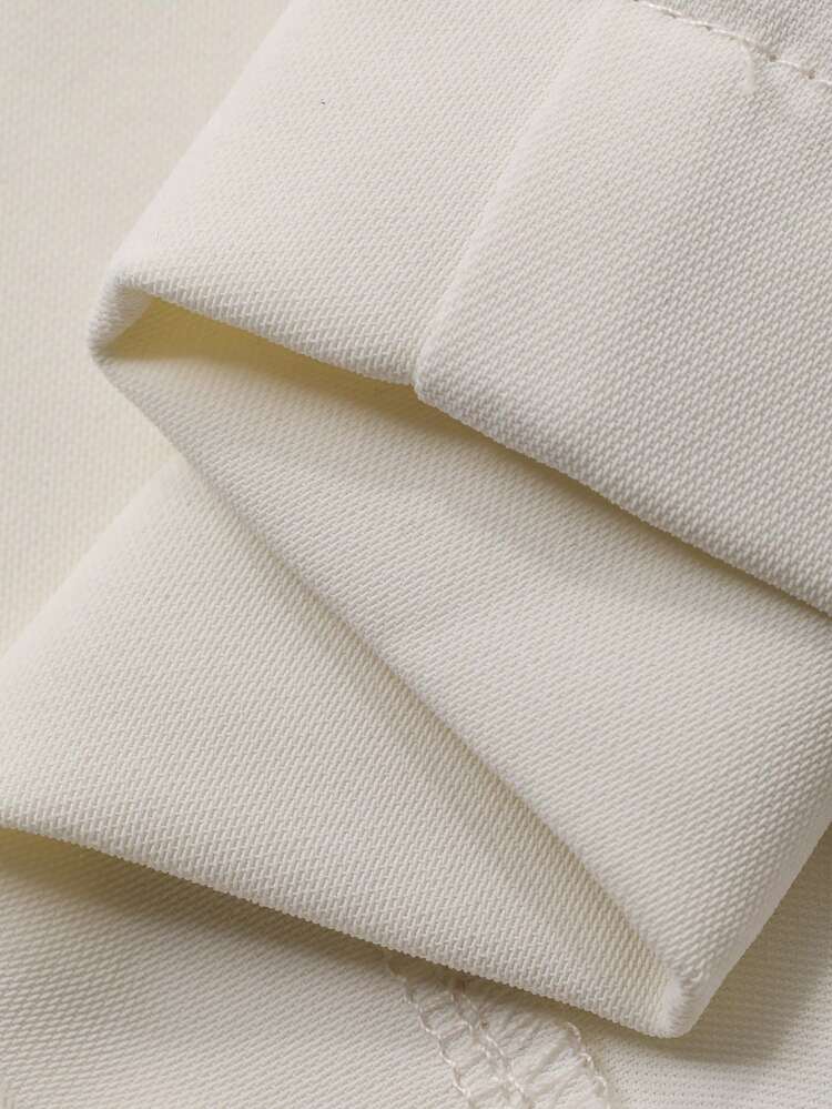 Women's Elegant Solid Color Shirt And Wide Leg Pants 2 Pieces Set, Spring/Summer,Wedding Guest Dress Women