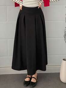 DAZY 女式裙子 - 黑色 - 查看 5