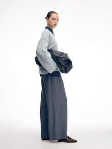 Mnmlis Zapatos casuales de moda con diseño de hebilla para mujer - Rosa Oxidada - Ver 8