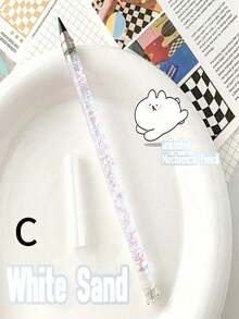 Eternal Sand Pencil, Unbreakable,Continuous Core HB Automatic Pencil, Sketching, No-Mark, Color Pencils, No Sharpening Required Back To School - Multicolor - View 15