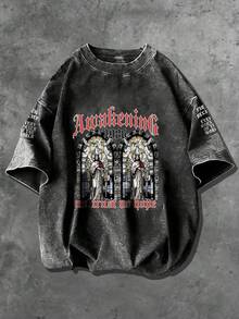 Manfinity EMRG Men T-Shirts - Black - View 1