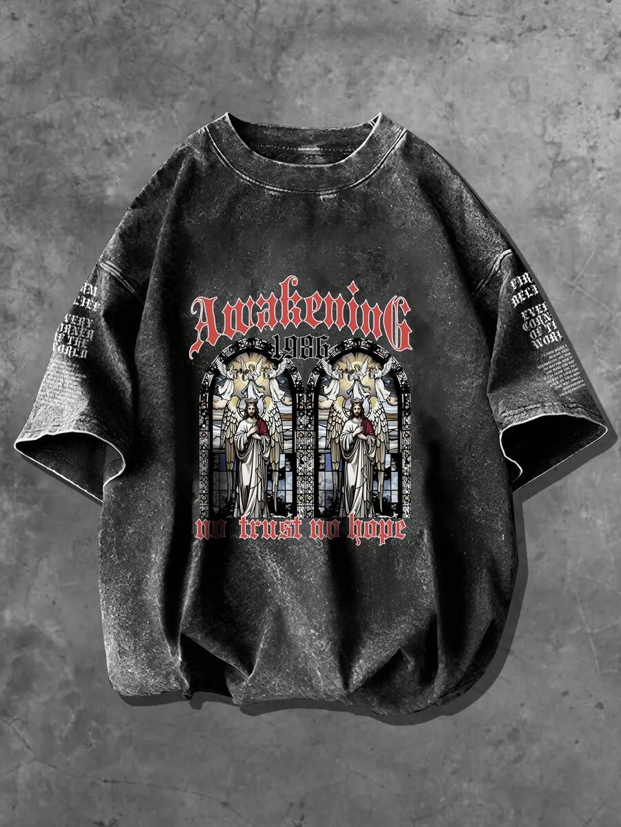 Manfinity EMRG Men T-Shirts - Black - View 1