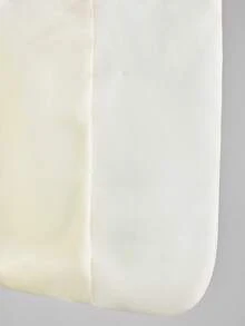 Ontre Women's Loose Fit Blazer Jacket, Business Casual Office Wear, Low-Key Vintage Style, Urban Commute Office Attire, Elegant Women's Outfit, Autumn/Winter - Apricot - View 8