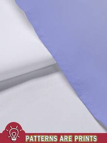 Manfinity Joysei Men's Ombre Casual Button-Front Short Sleeve Shirt, Versatile Daily Wear - Multicolor - View 4