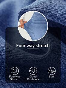 Flexra Flare Leg Design Split Casual Women Denim Jeans - Light Wash - View 9