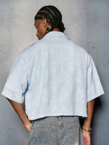 PAVTROS Men Shirts - Blue - View 2