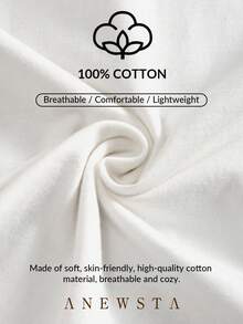 Elaire 女士优雅花卉爱心印花圆领白色休闲短袖T恤，夏季 - 白色 - 查看 6