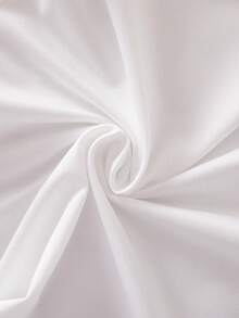 Souflis 女童甜美多彩蝴蝶结草莓印花圆领T恤搭配撞色格纹短裤，荷叶边设计，适合夏季穿着 - 白色 - 查看 5