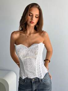 Aloruh Women Tops - White - View 10