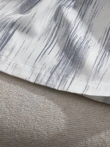 GlowEve 女士休闲扎染印花阔腿直筒裤 - 彩色 - 查看 4