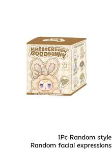 POKOJA LAND Blind Box (Non-Plush Filling) Cute Plush Cartoon Rabbit Decoration Ornament - Tide play blind box - View 11