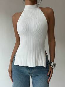 Aloruh Women Sweaters - White - View 4