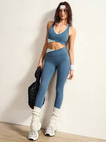 VARSIVA Bộ đồ thể thao nữ kiểu dáng thường ngày phối nhiều mảnh - Nhiều màu - Xem 3