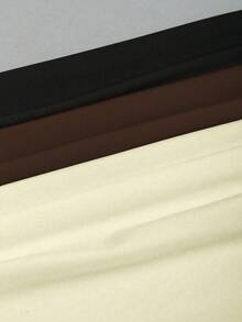 Sweetra 3件套女士露肩长袖短款上衣，舒适亲肤，修身剪裁 - 彩色 - 查看 3