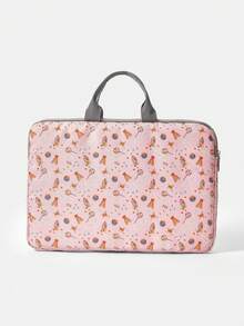 HARRY POTTER X SHEIN Laptop Protective Case, Suitable For 14 Inch Laptop Briefcase, With Padded Laptop Bag - Multicolor - View 4