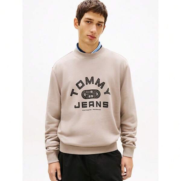 Tommy Hilfiger TJM REG Entry GYM Men´S Sweatshirt Black