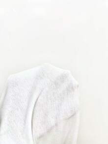 StreetHx Áo camisole nữ màu trơn, có khoen kim loại, ôm sát. - trắng - Xem 6