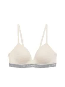 Armani Women's Underwear Bralette - Ivory - 查看 4