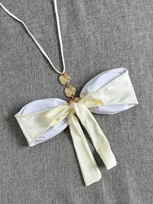 Swim Chiccia Solid Color Strapless Backless Halter Swimwear Top With Metal Decor, Suitable For Beach & Holiday Bikini With Charm White Bandeau Top Strapless Top - Beige - View 5
