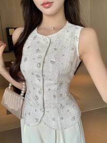 DAZY Women Coats - White - View 4