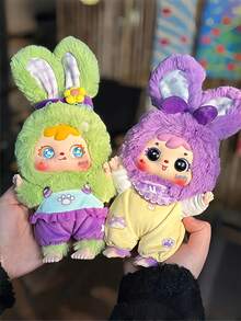 Cute Collectible Figure Blind Box. A Toy Rabbit Model, A Special Birthday Gift, Bringing A Pleasant Surprise To Friends And Family, Made Of High-Quality Materials.(Not Plush Filled) - Tide play blind box - View 6