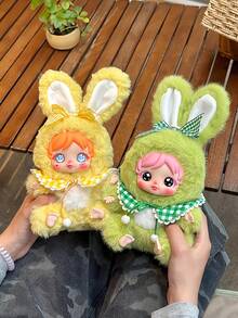 Blind BoxesA Unique Rabbit Model-Designed Doll-Themed Collectible Box, With Bright Colors, Distinctive Facial Expressions, Movable Eyes, Providing You With A Different Experience, And A Hidden Surprise. It Is An Excellent Gift For Friends And Family.(Not Plush Filled) - Trend blind box - View 3