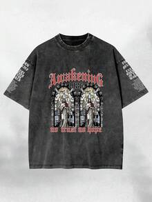 Manfinity EMRG Men T-Shirts - Black - View 5