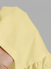 Slaydiva 3件装 黑白休闲基础款露背无袖深V领罗纹背心 女款 - 彩色 - 查看 11