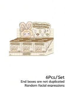 POKOJA LAND Blind Box (Non-Plush Filling) Cute Plush Cartoon Rabbit Decoration Ornament - Tide play blind box - View 13