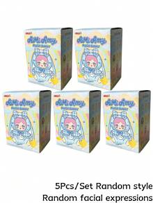 Blind BoxesA Unique Rabbit Model-Designed Doll-Themed Collectible Box, With Bright Colors, Distinctive Facial Expressions, Movable Eyes, Providing You With A Different Experience, And A Hidden Surprise. It Is An Excellent Gift For Friends And Family.(Not Plush Filled) - Trend blind box - View 10