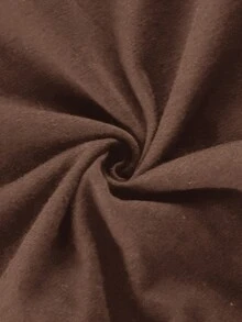 少女蕾丝拼接时尚百搭派对休闲吊带背心 - 棕色 - 查看 6