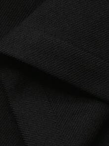 FRIFUL 女士灰色短裙，通勤风格，春夏款 - 黑色 - 查看 6