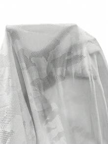 Gameset SHEIN Sport Solid Racer Back Sports Tank Top Workout Tank Top Gym Women Shirts - White - View 7