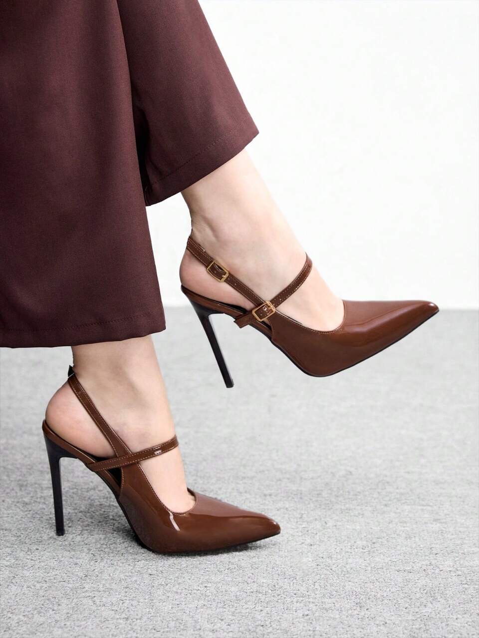CUCCOO BIZCHIC Women's Pointed Toe High Heel Pumps, Sexy Stiletto Heels For Outdoor, Commute, Party, Wedding